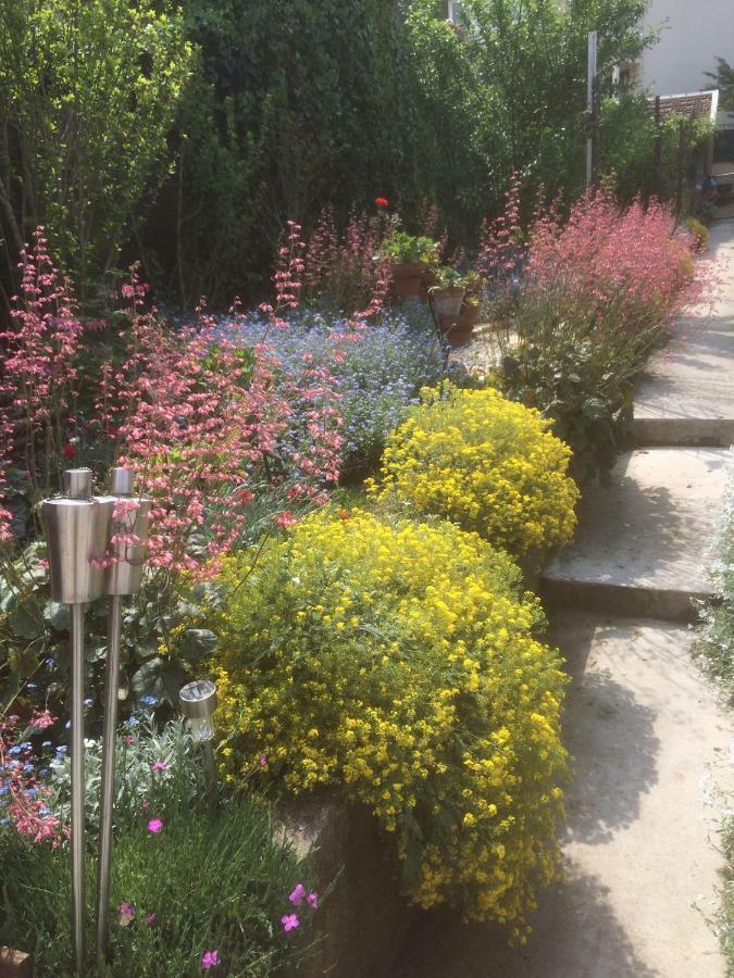 エペルネーLa Petalerieアパートメント エクステリア 写真